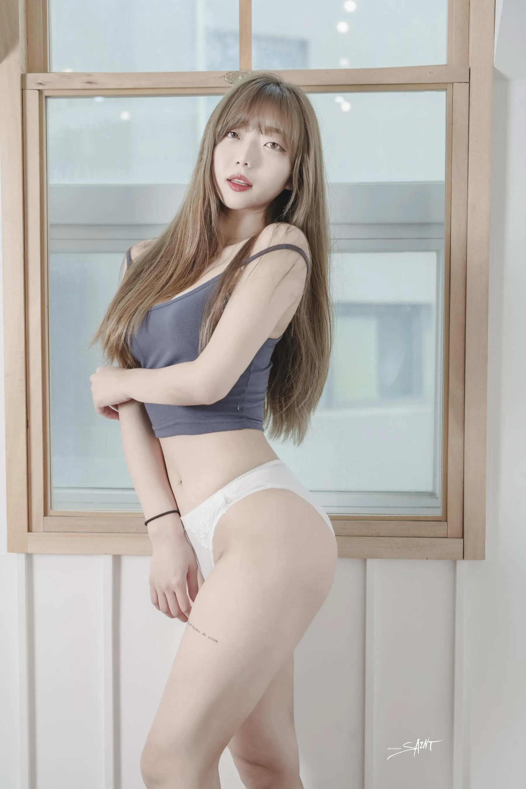 Koby – NO.04 [SAINT Photolife] At Home [54P]插图8